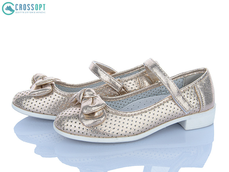 Туфли Clibee D105 gold
