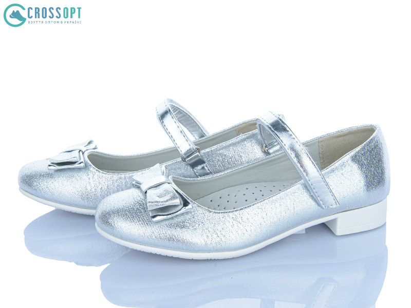 Туфли Clibee D86 silver