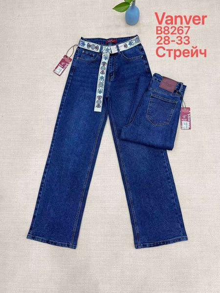 Джинсы Vanver B8267 blue