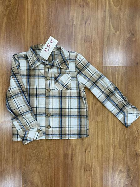 Рубашки Dingo 331 apricot-beige