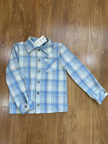 Рубашки Dingo 331 l.blue