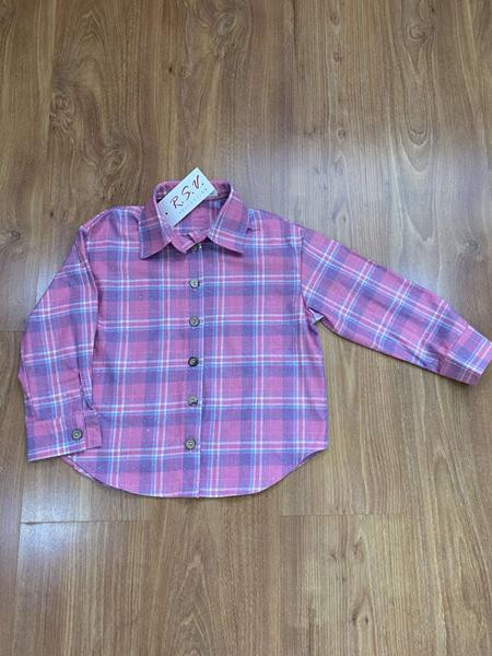Рубашки Dingo 332 pink