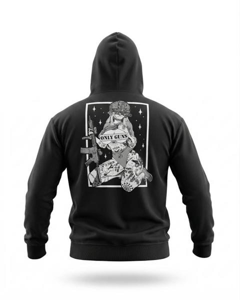 Худи Madoka 1462 black