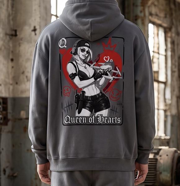 Худи Madoka 1465 grey