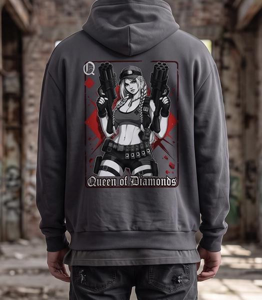 Худи Madoka 1466 grey