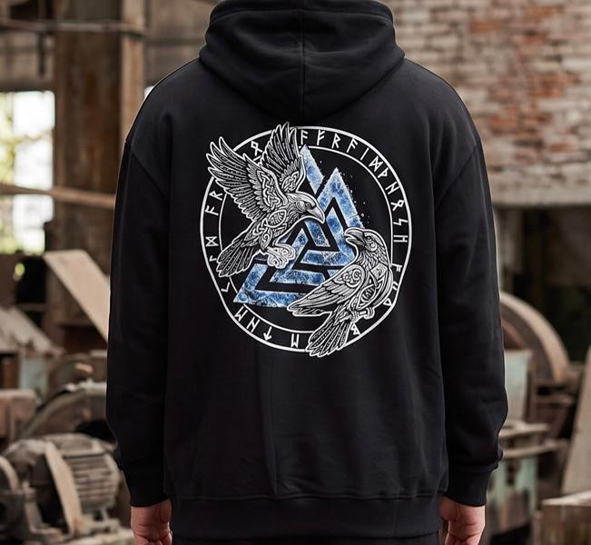 Худи Madoka 1474 black