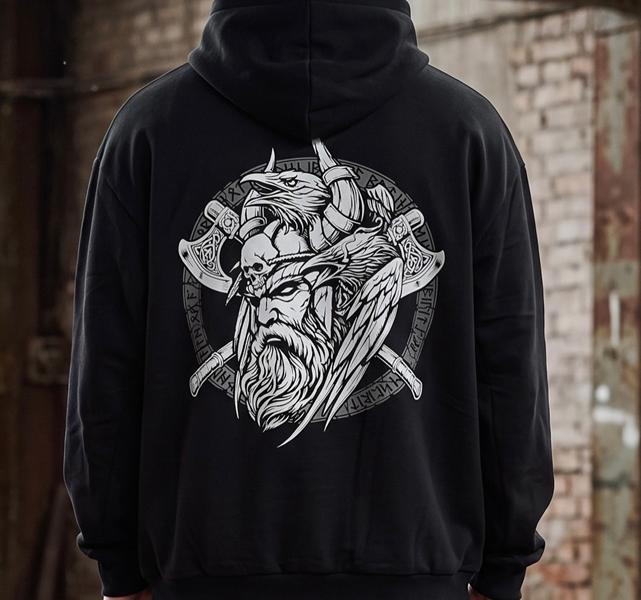 Худи Madoka 1476 black