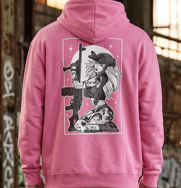 Худи Madoka 1477 pink