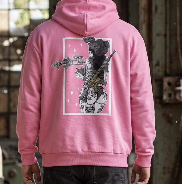 Худи Madoka 1479 pink