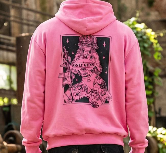 Худи Madoka 1480 pink