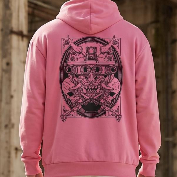Худи Madoka 1482 pink