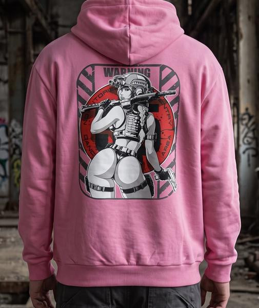 Худи Madoka 1484 pink