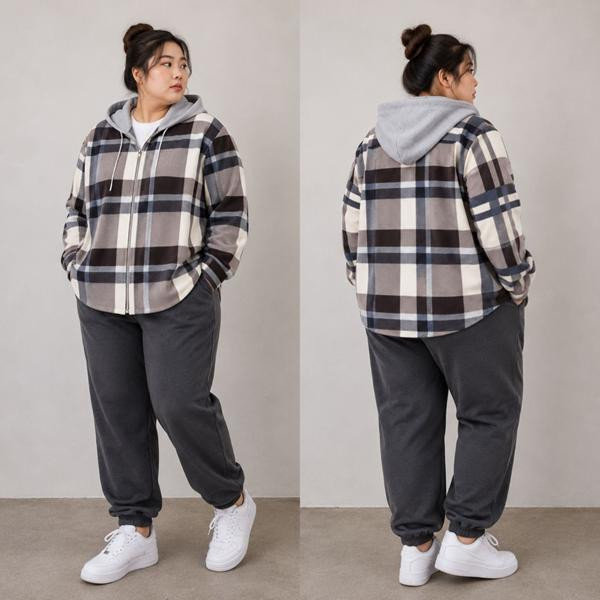 Рубашки Sevim SV3553 grey