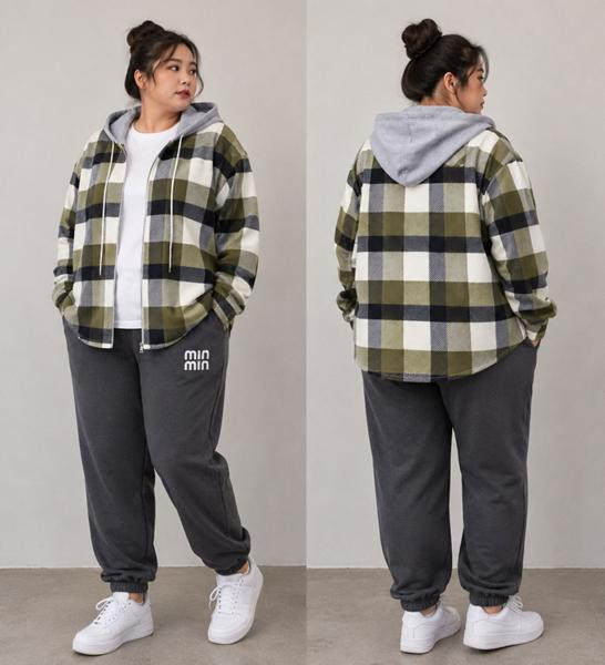 Рубашки Sevim SV3554 khaki