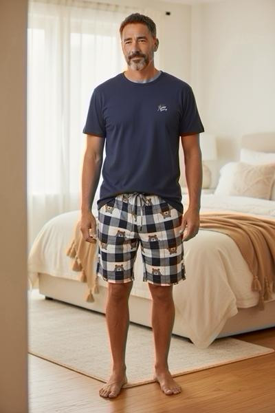 пижама Trikotag T1417 navy