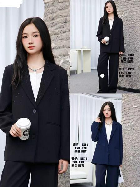 Пиджаки Fashion kids 6365 black