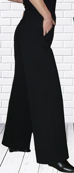 Штаны спорт H&S 129-1 black-old-1