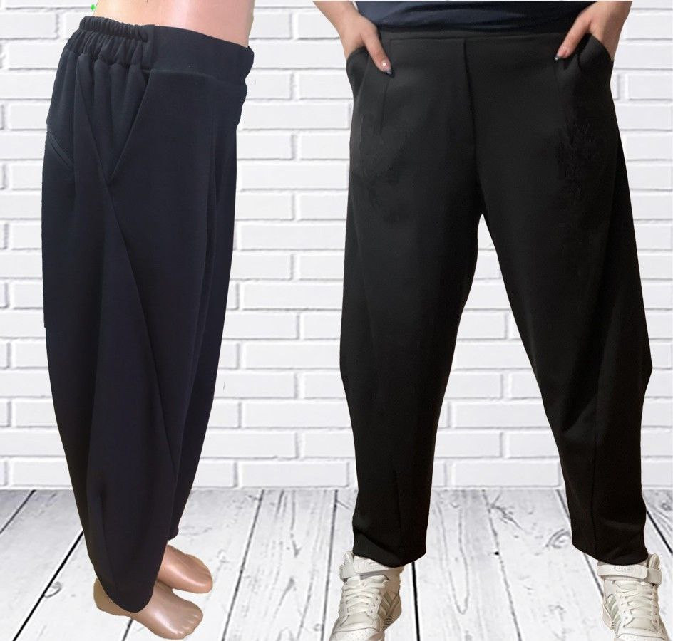 Штаны спорт H&S 152 black-old-1
