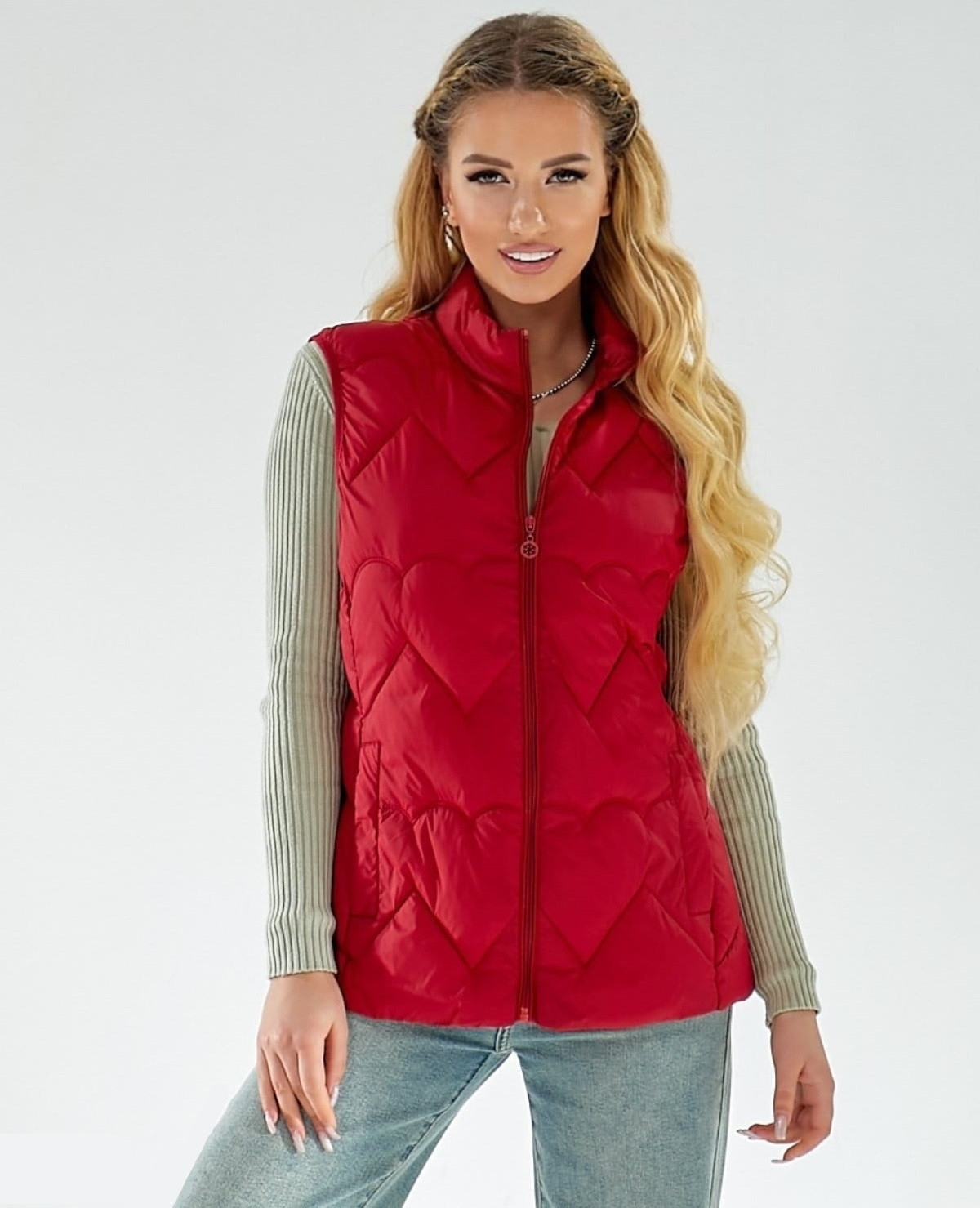 Жилетки Obuv OK2 bn (99625) red
