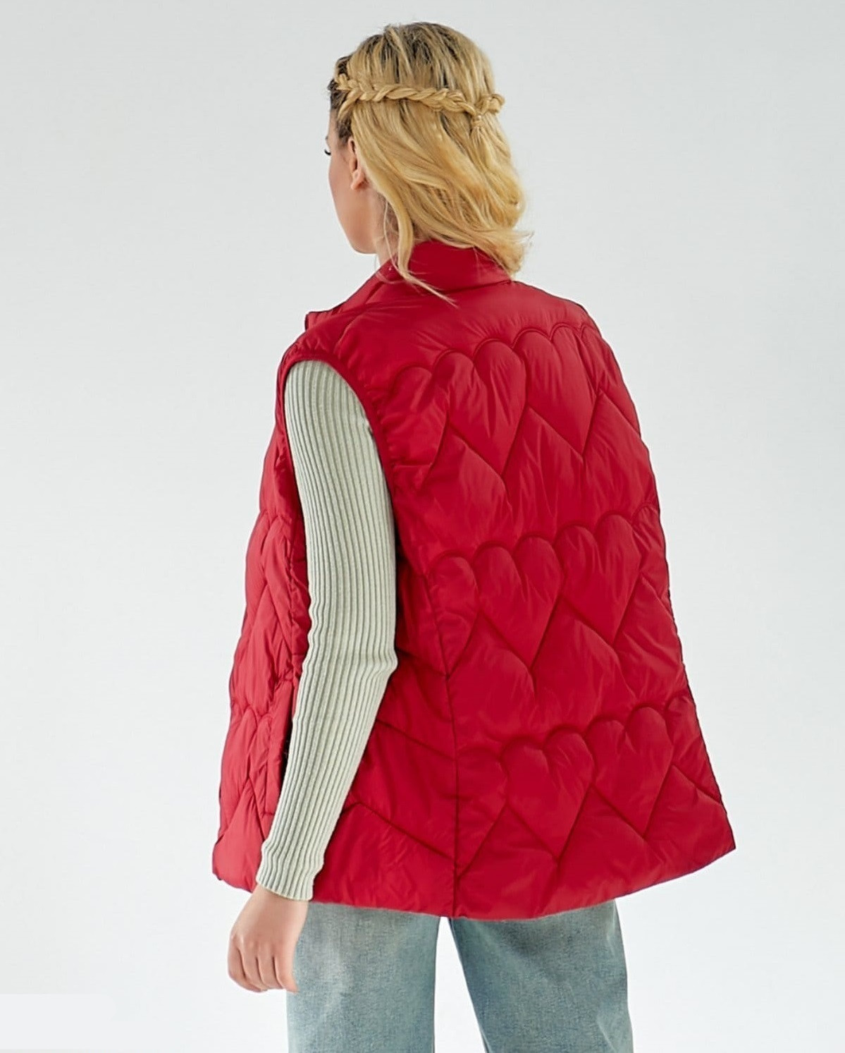 Жилетки Obuv Ok2 bn (99625) red