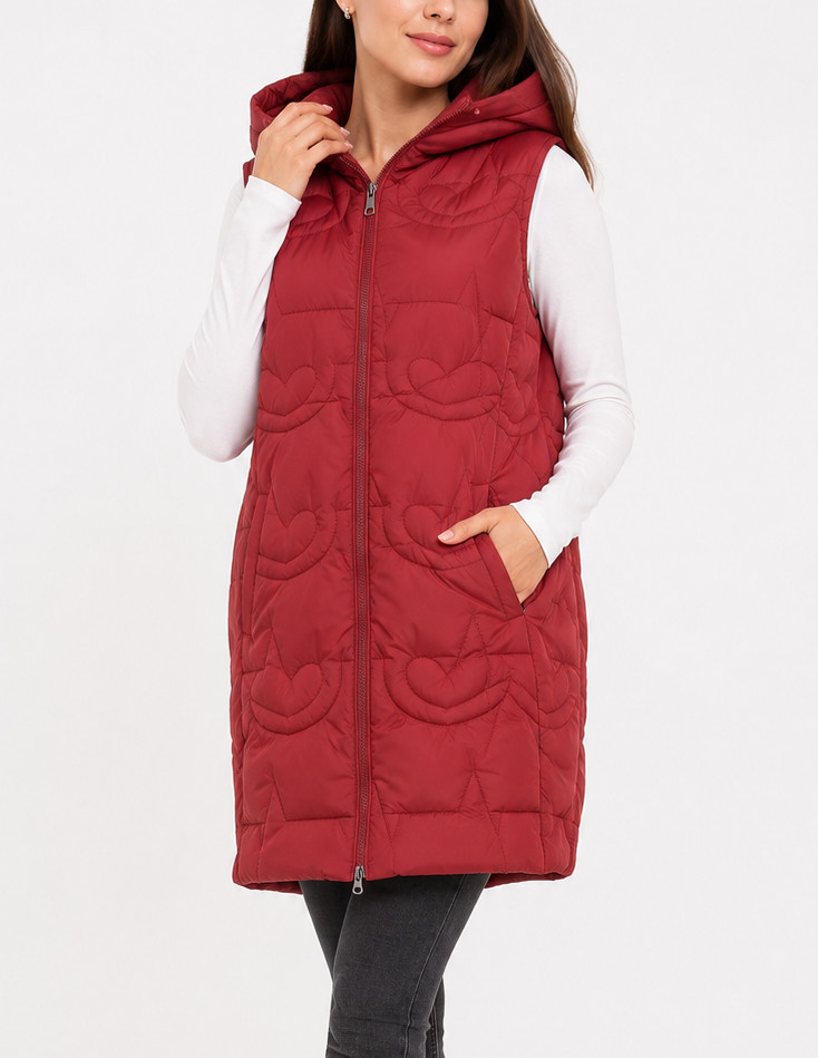 Жилетки Obuv OK2 808 (99631) red