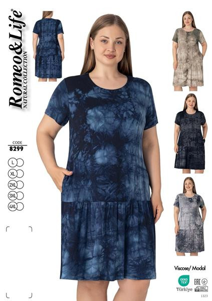Сарафан Cotpark 8299 blue