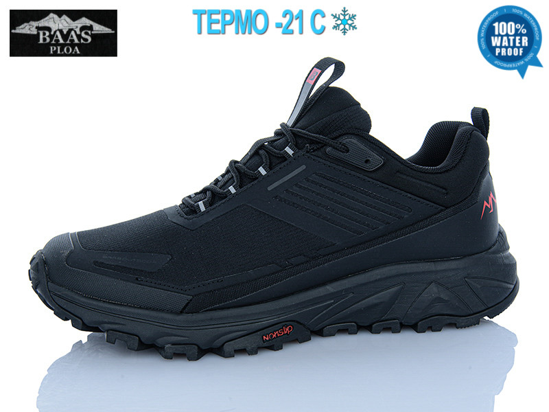 Кроссовки Baas M7646-1C термо