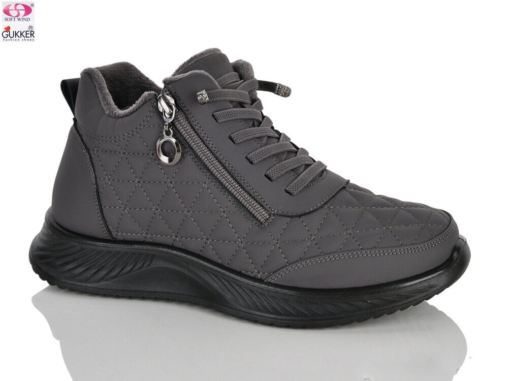 Ботинки Gukkcr YK4128 grey