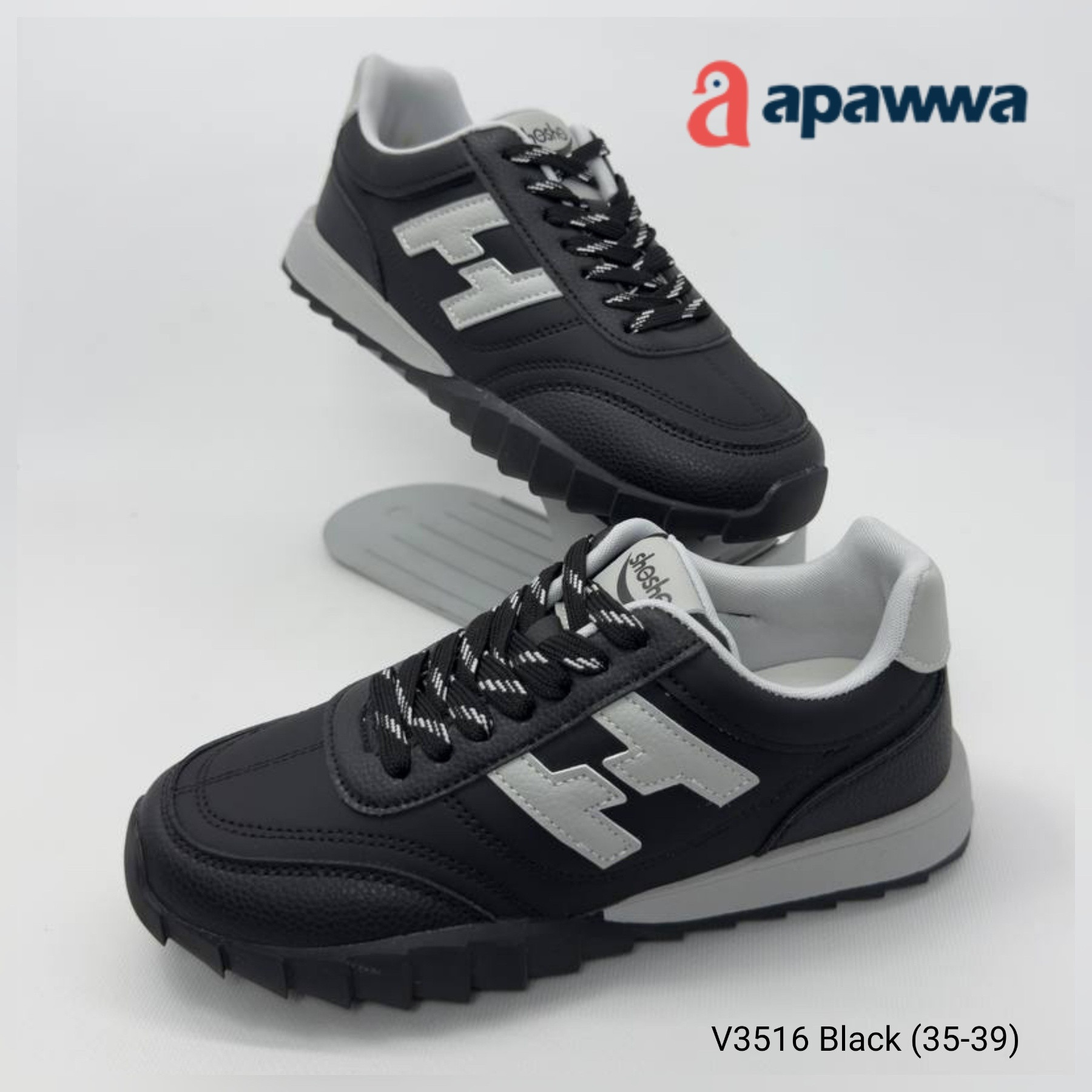 Кроссовки Shosho Ap-V3516 Black