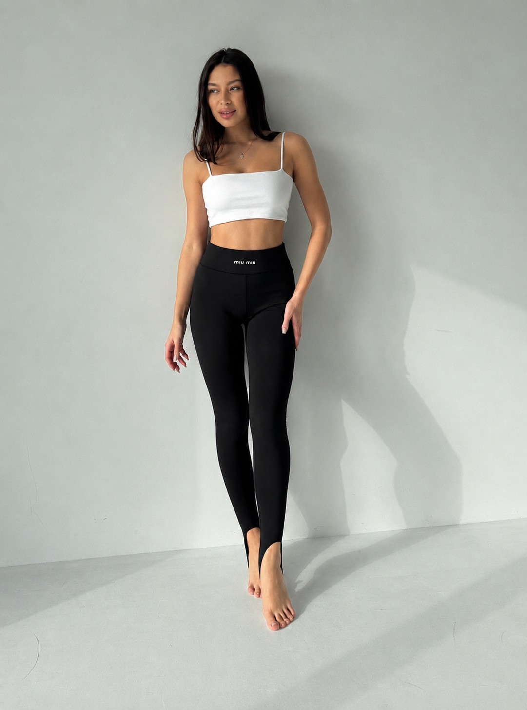 Лосины Sport style 53661 black