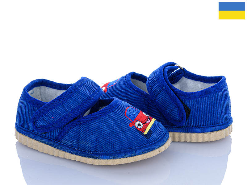 Тапочки Inblu D29 синій