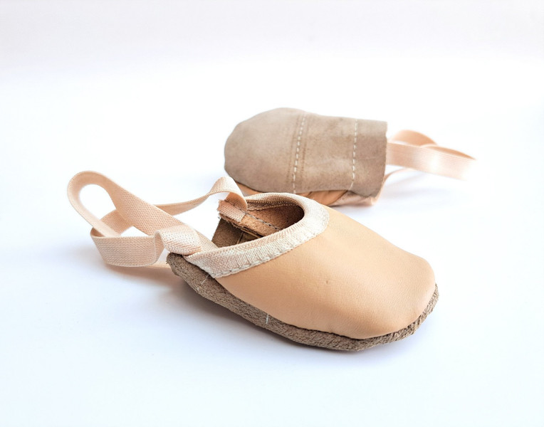 Чешки Dance Shoes A4-1 beige