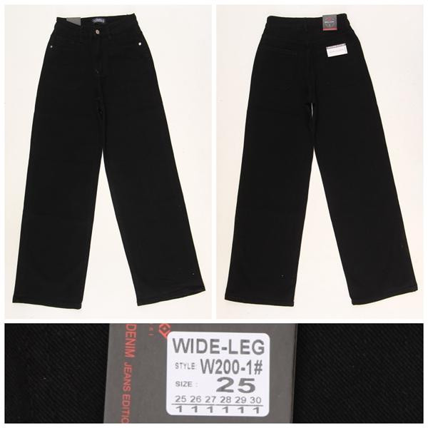 Джинсы Lin 200 black