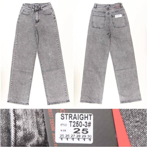 Джинсы Lin 250-3 grey