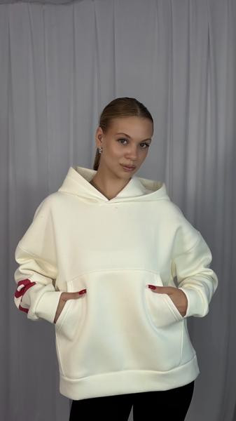 Худи Arina 4250 white