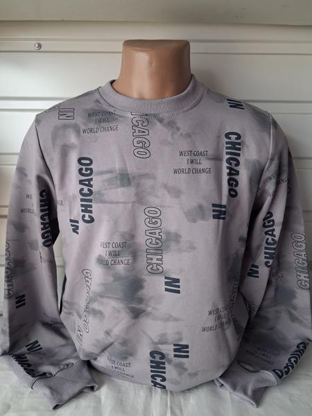 Свитшоты Panda 2041 grey