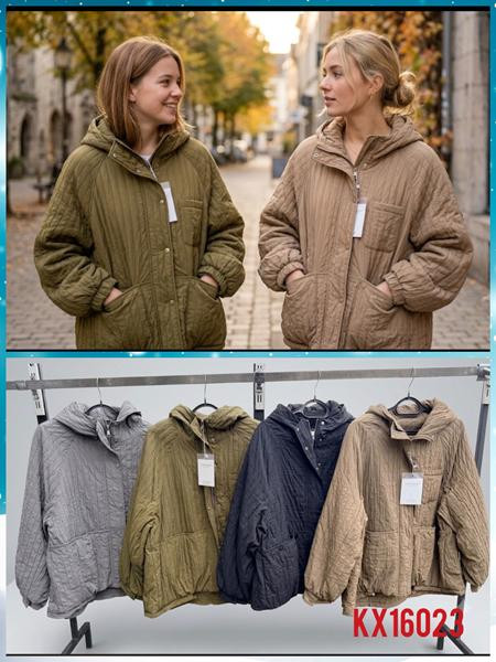 Куртки Dorimodes KX16023 khaki