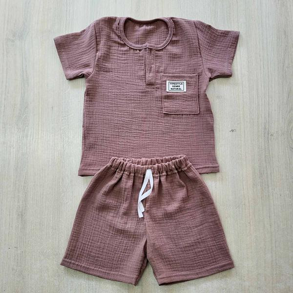 Костюмы спорт iBamBino IB821 l.brown