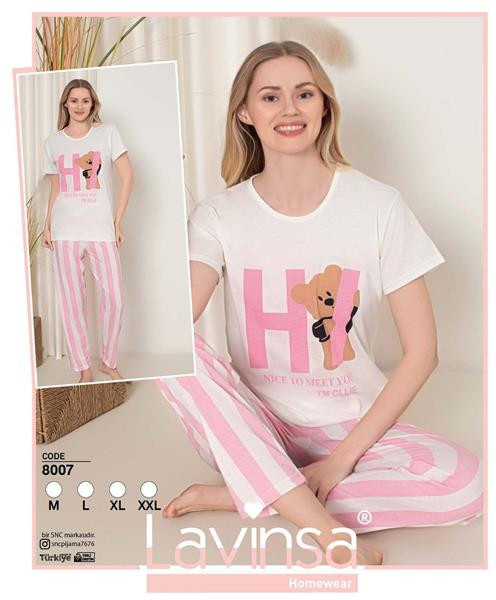 Пижама Disneyopt 8007 pink