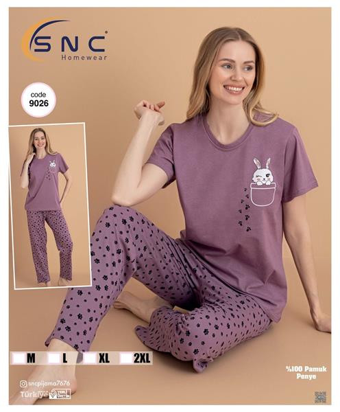 Пижама Disneyopt 9026 purple