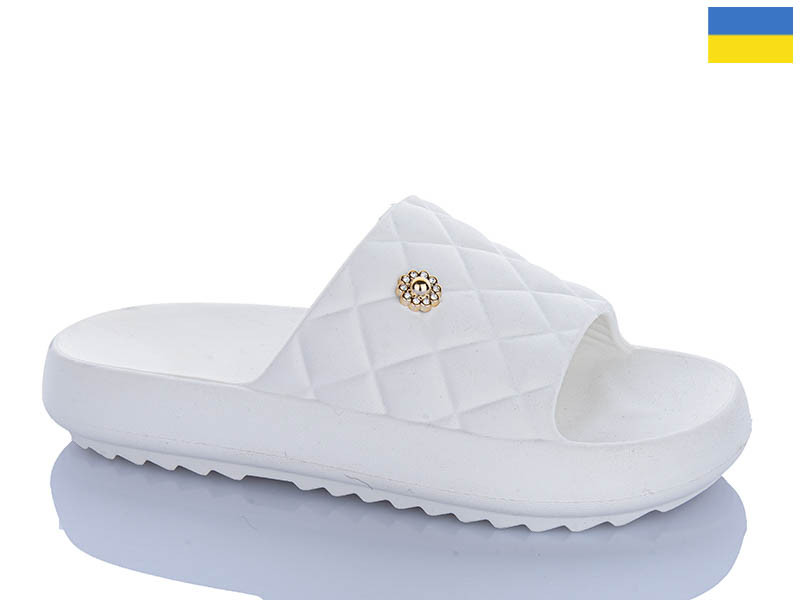 Шлепанцы Krok С -125 білий