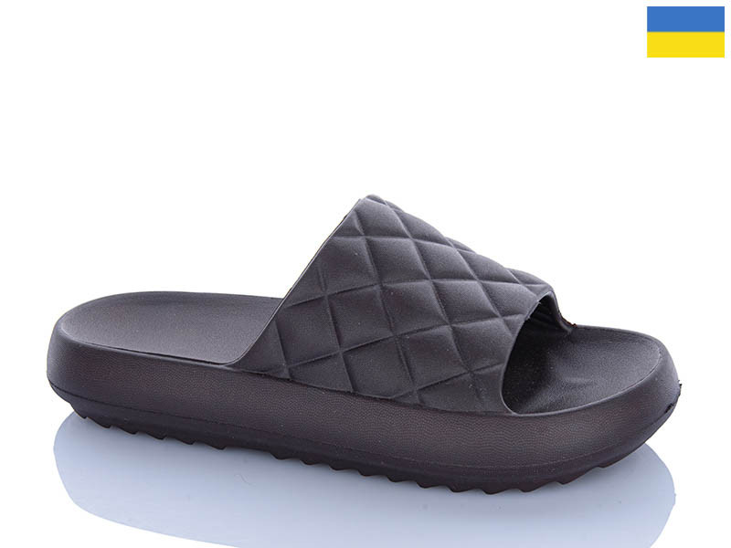 Шлепанцы Krok С-125 темн. коричневий 