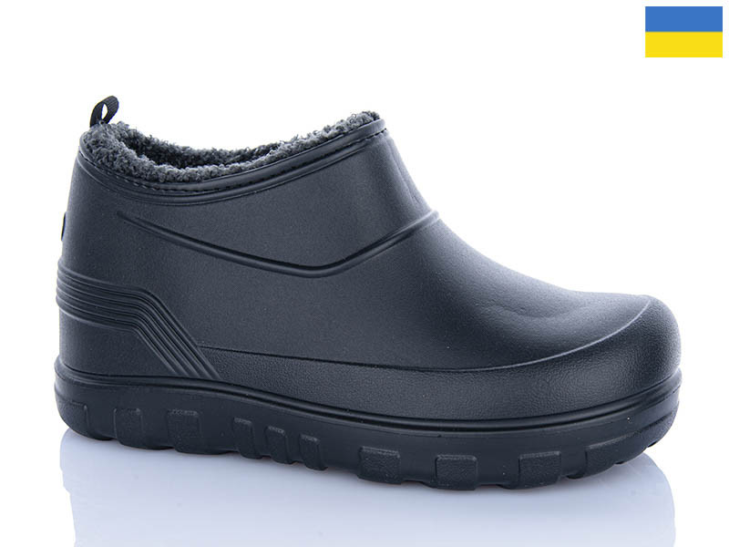 Галоши Dago 1001 чорний