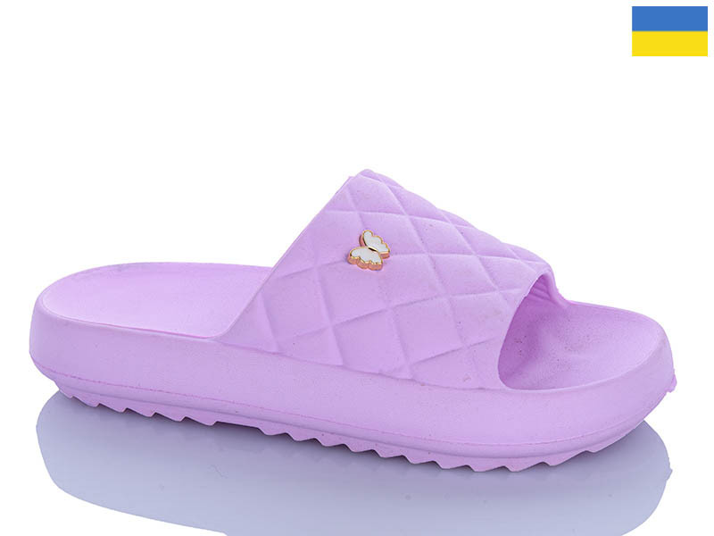Шлепанцы Krok С-125 світла сірень