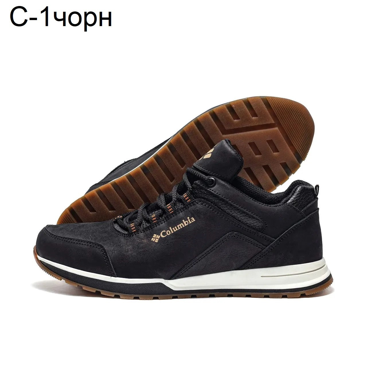 Кроссовки DvaShoes C-1чорн