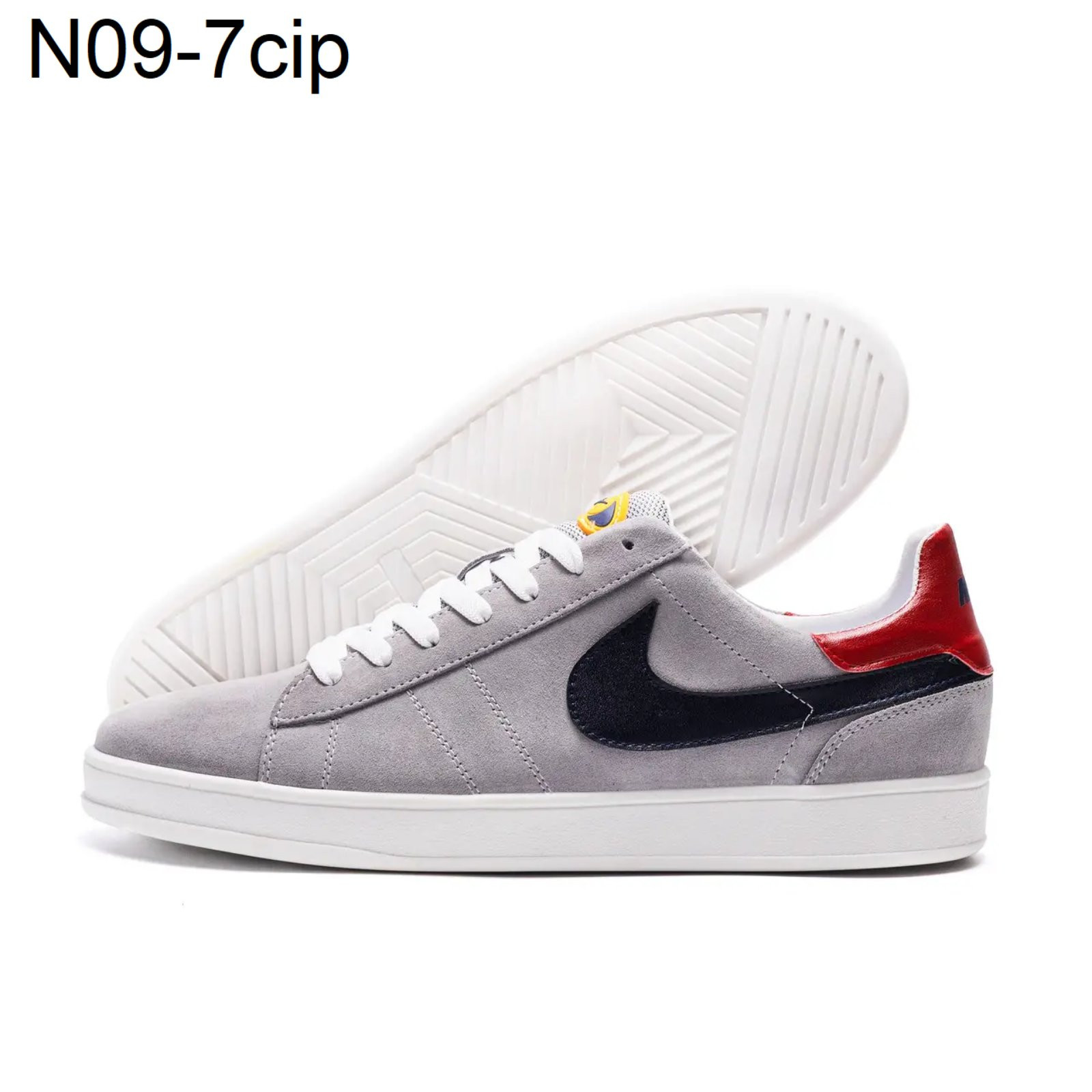 Кеды DvaShoes N09-7сір