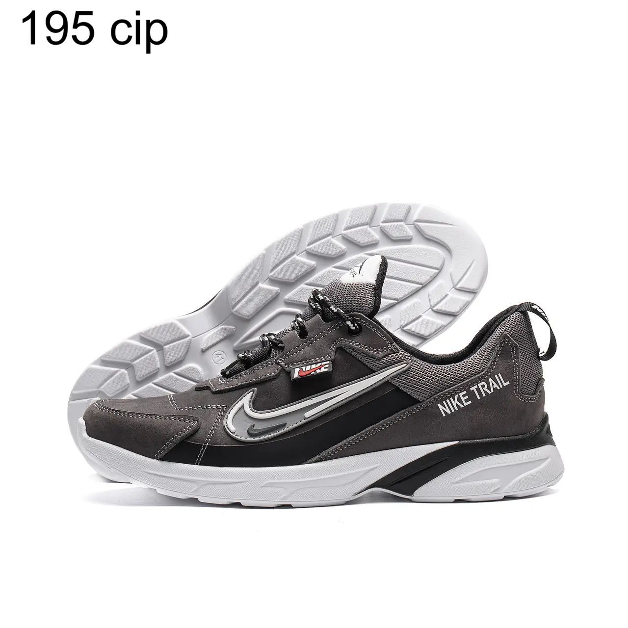Кроссовки DvaShoes 195 сір