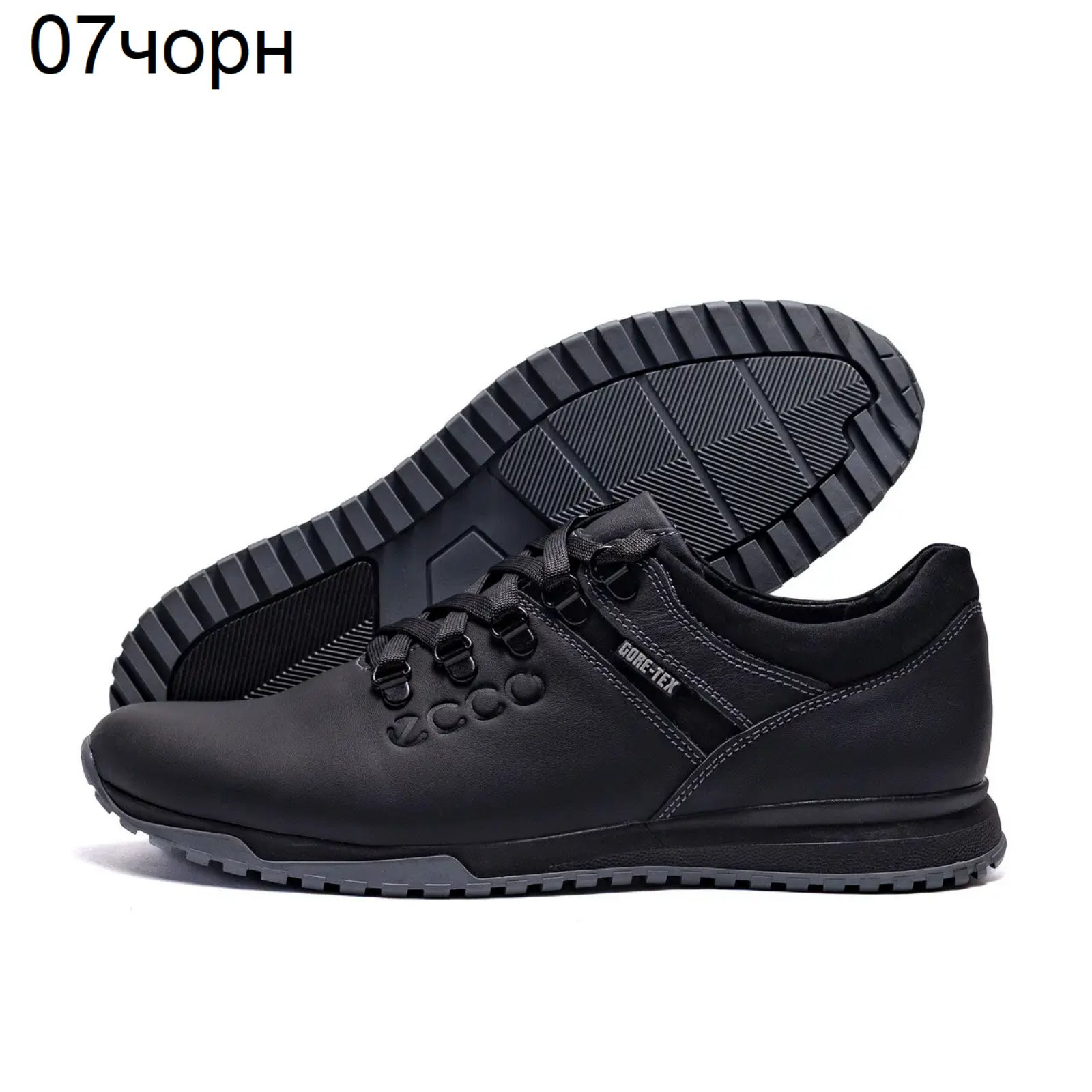 Кроссовки DvaShoes 07чорн