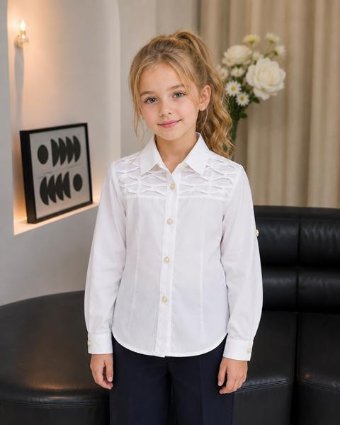 Блузки Fili kids FK1928 white