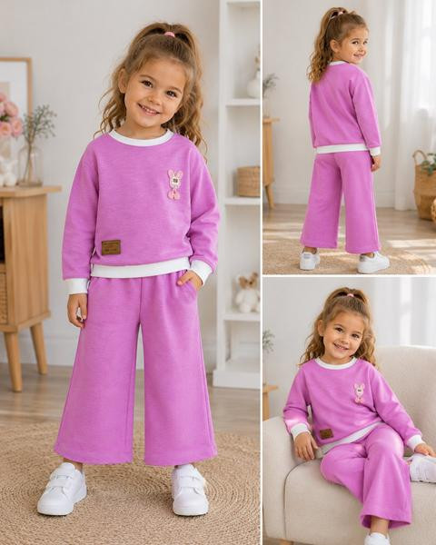Костюмы спорт Fili kids FK1942 pink